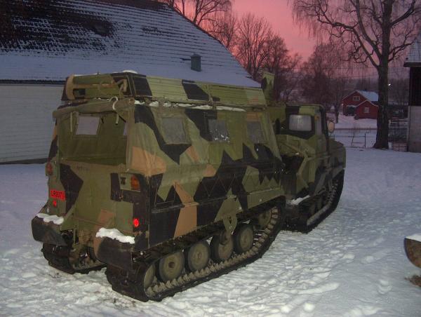 Volvo BM Bv202